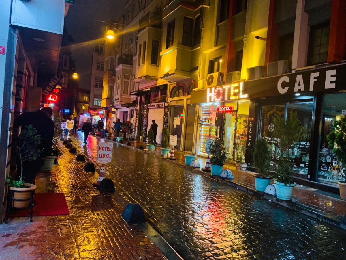 Grand Prince Hotel Taksim Estambul Exterior foto