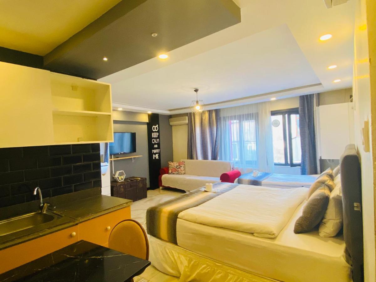 Grand Prince Hotel Taksim Estambul Exterior foto