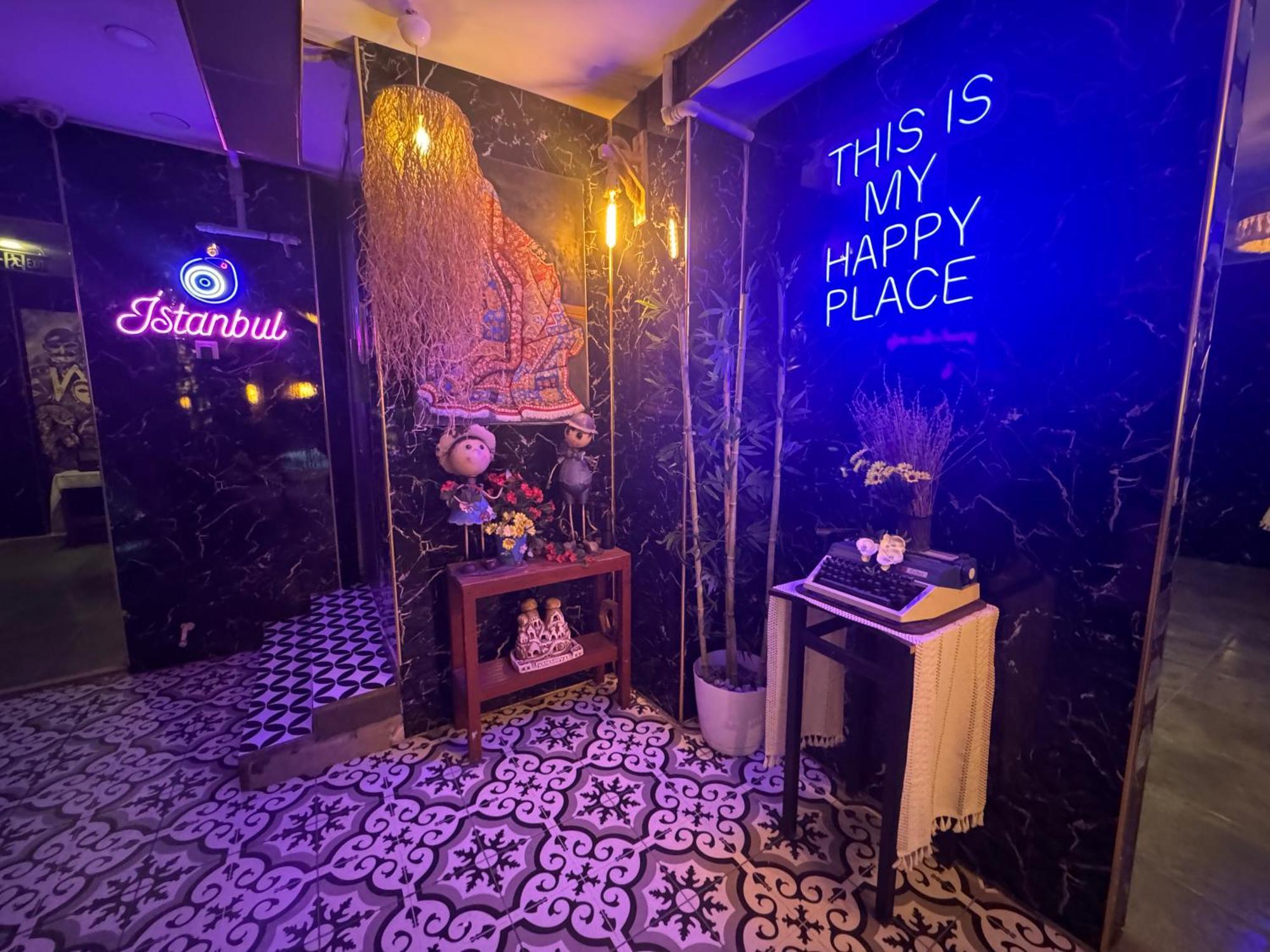 Grand Prince Hotel Taksim Estambul Exterior foto