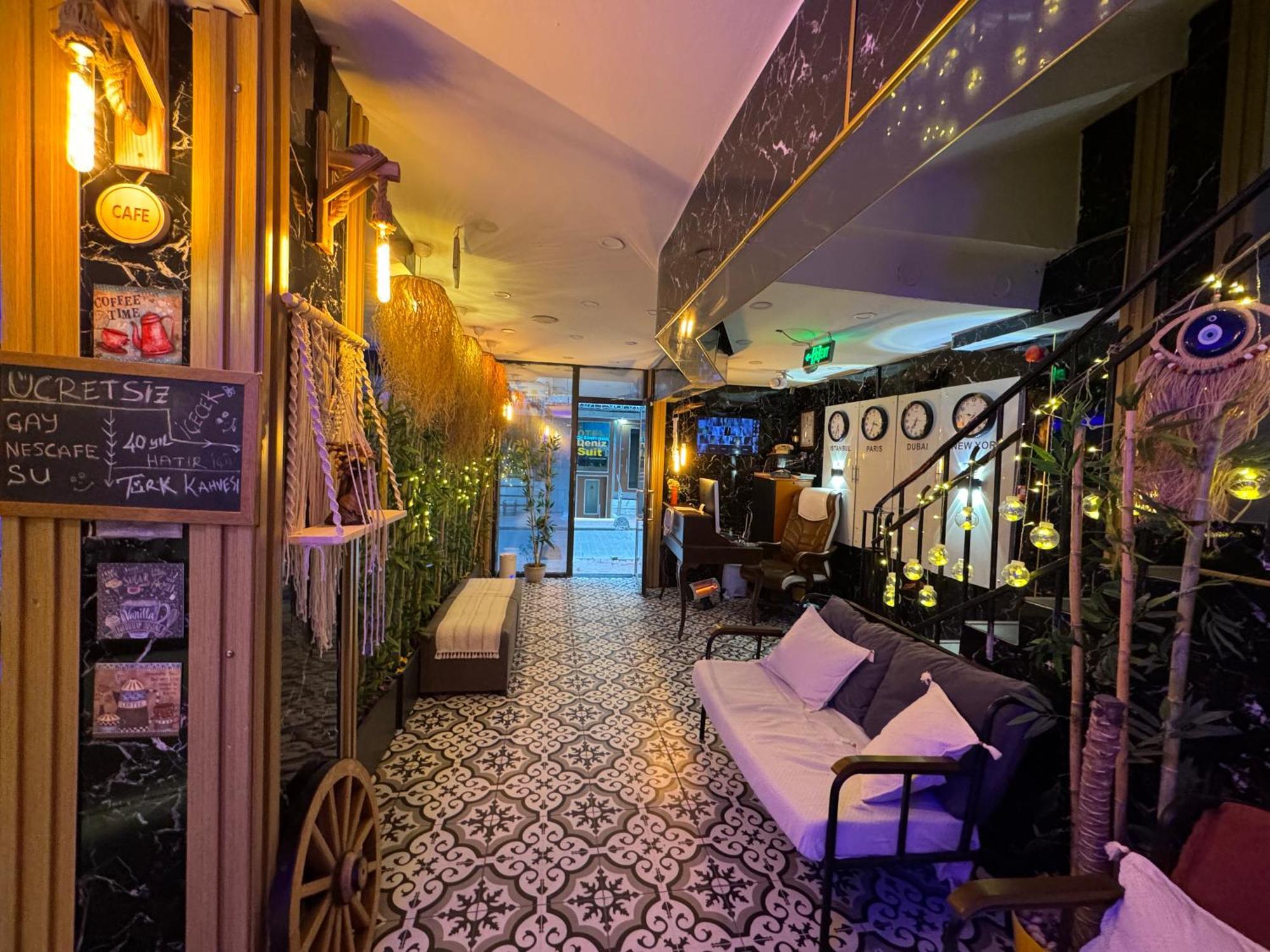 Grand Prince Hotel Taksim Estambul Exterior foto