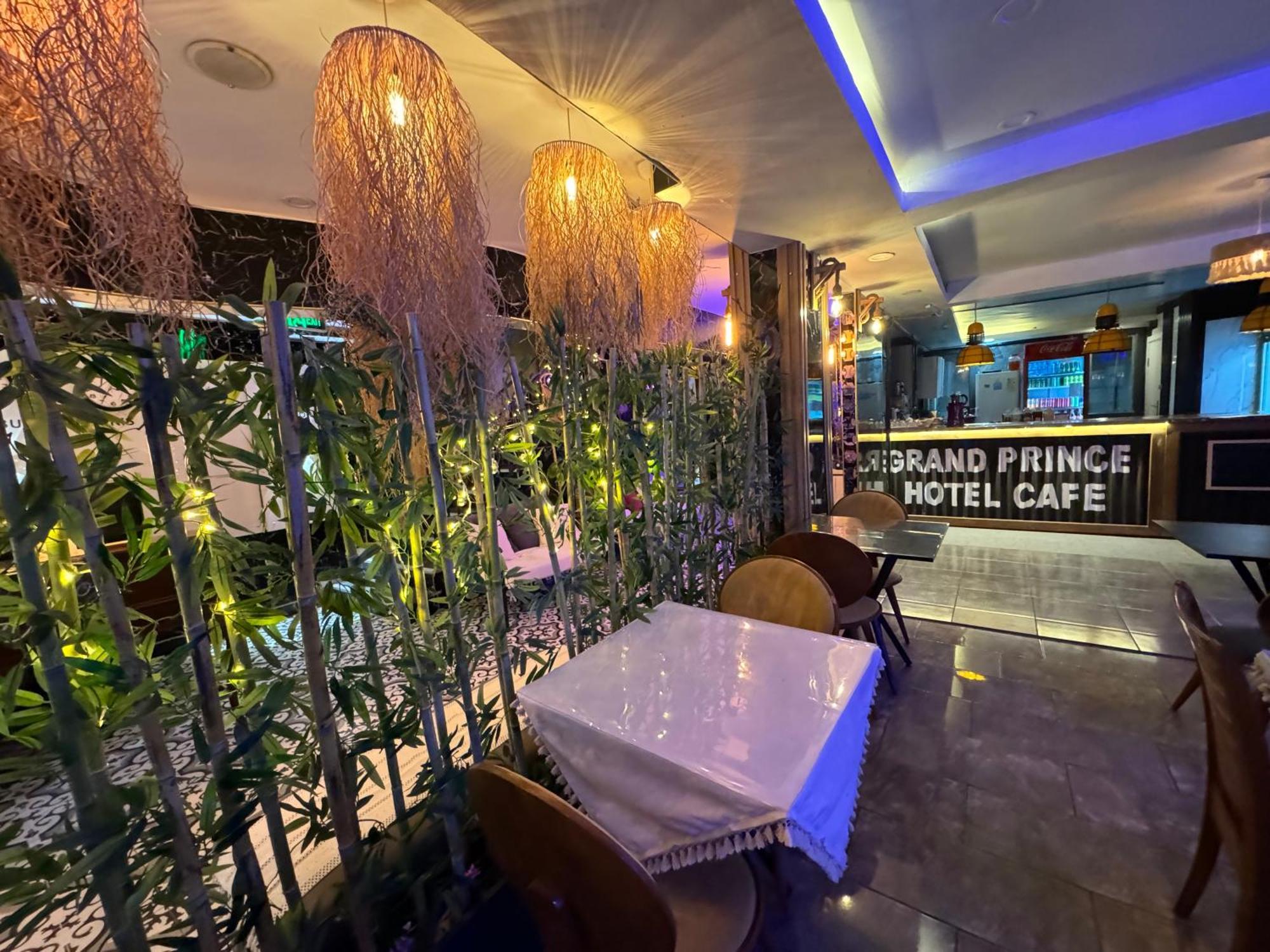 Grand Prince Hotel Taksim Estambul Exterior foto