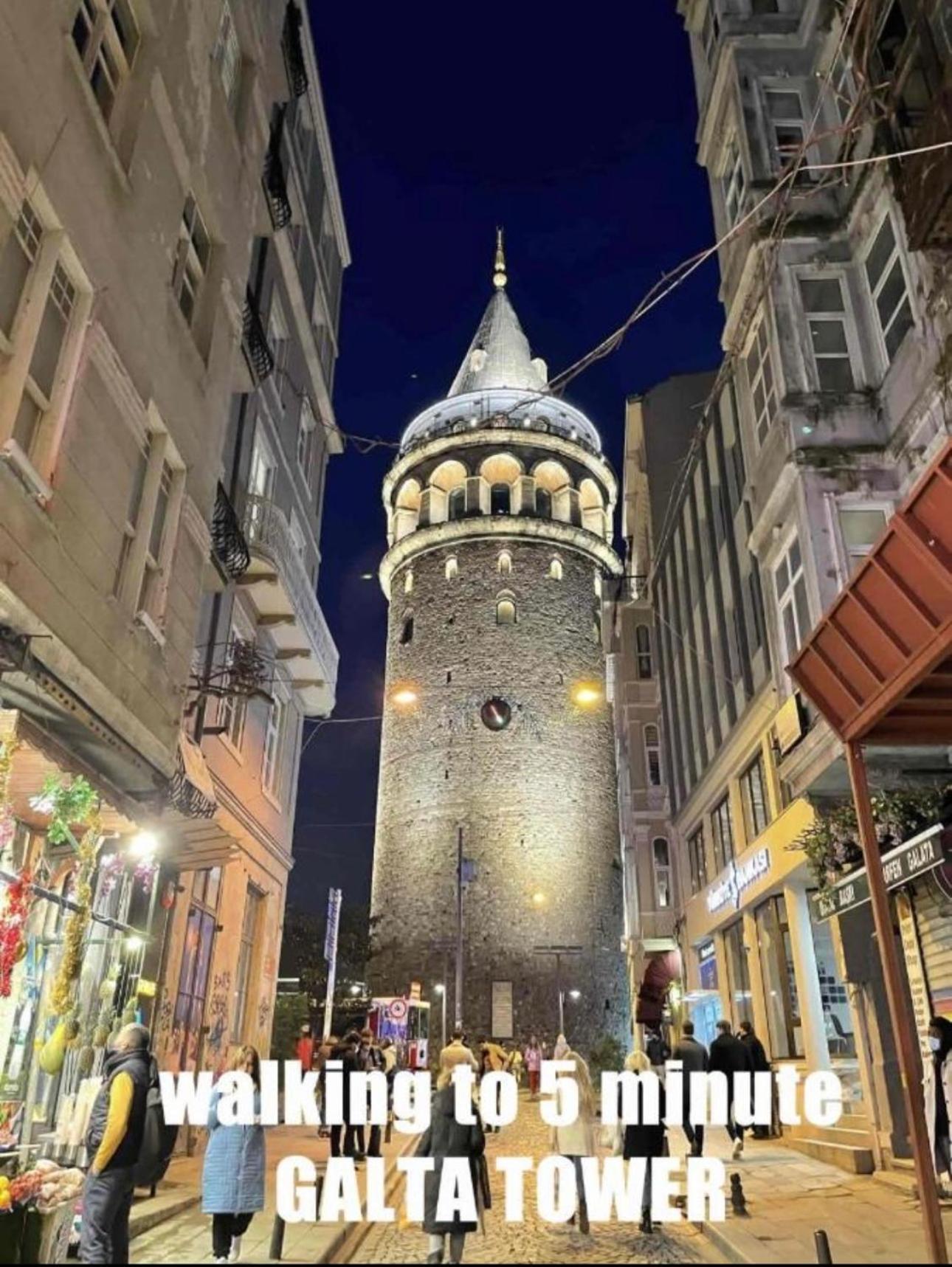 Grand Prince Hotel Taksim Estambul Exterior foto