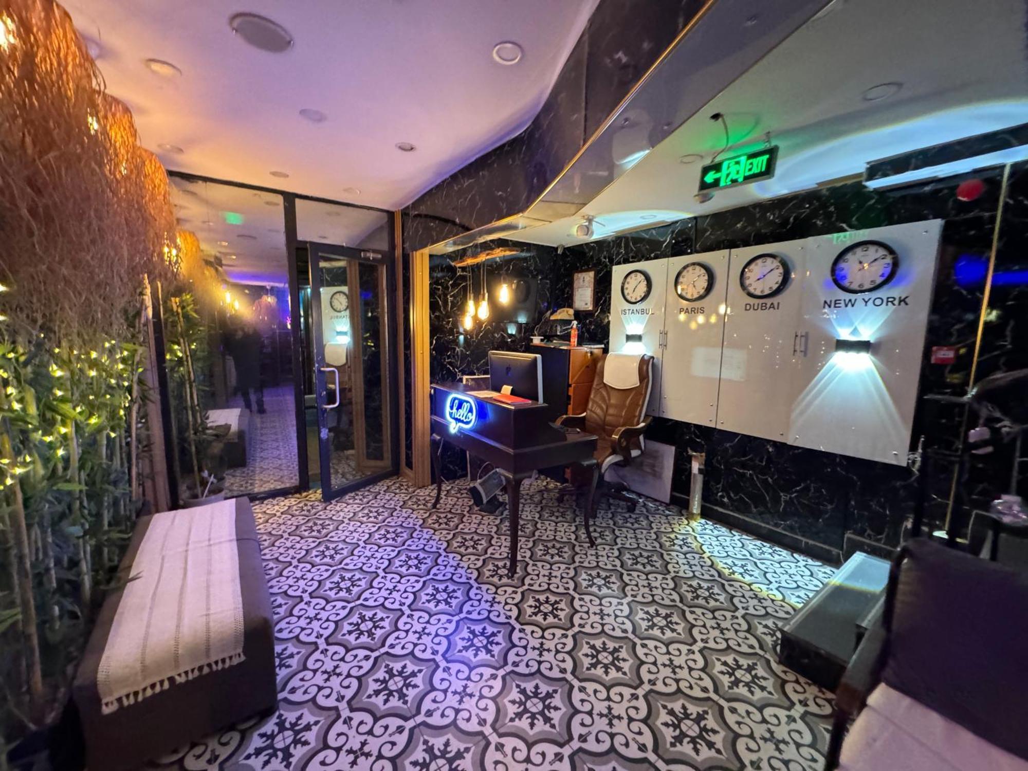 Grand Prince Hotel Taksim Estambul Exterior foto
