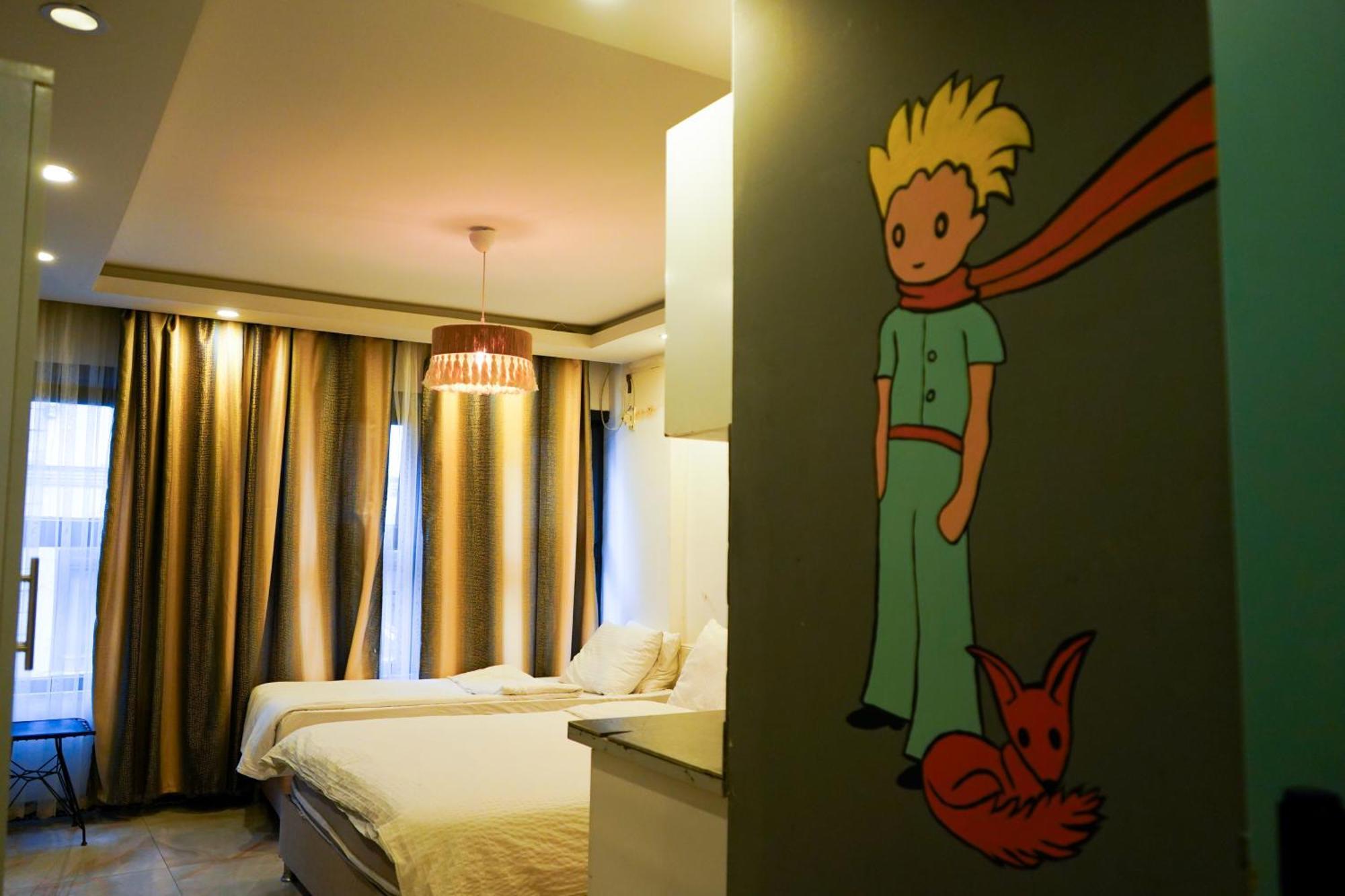Grand Prince Hotel Taksim Estambul Exterior foto