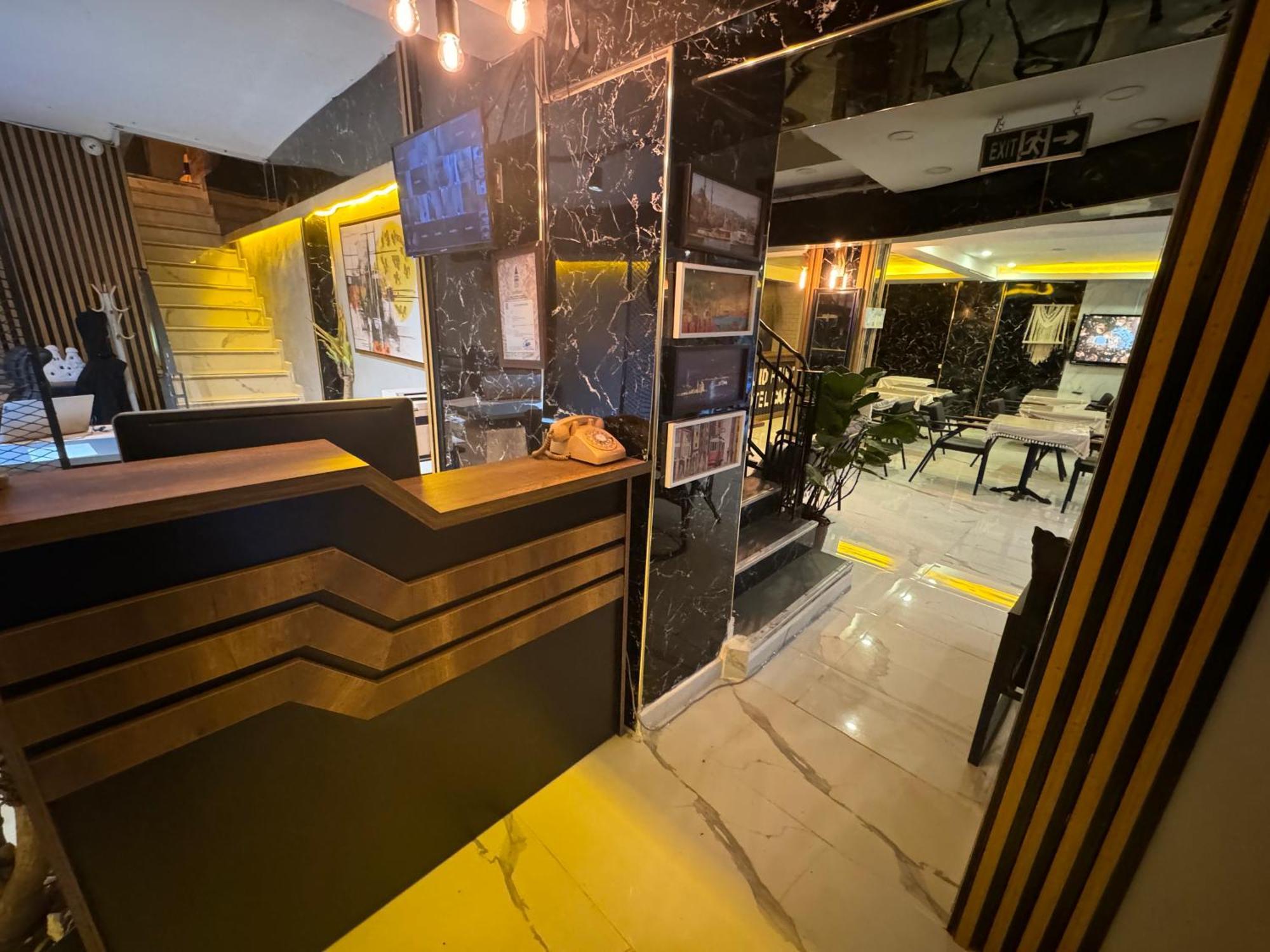 Grand Prince Hotel Taksim Estambul Exterior foto